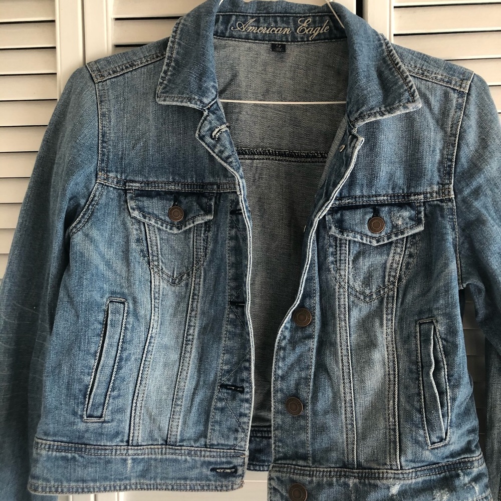 American Eagle Jean jacket